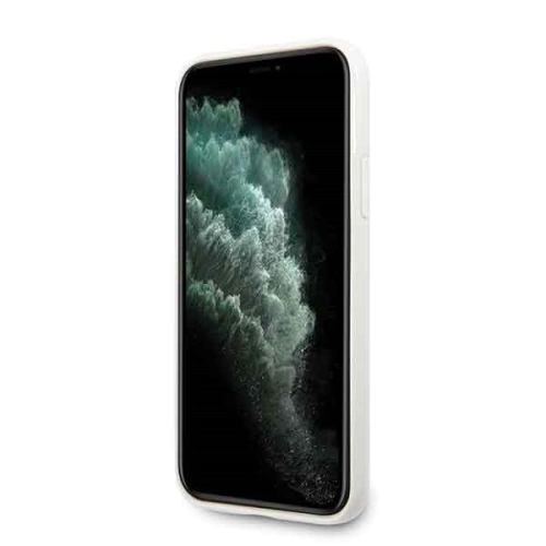 Kup Etui Guess GUHCN58PCUMAWH Apple iPhone 11 Pro biały/white Marble - GUE179WHT - {ean13} - Sklep Home Screen
