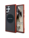 Buy AMG AMHMS24L23HBCK Samsung Galaxy S24 Ultra hardcase Transparent Bicolor MagSafe black - MRS96 - {ean13} - Home Screen Store Europe