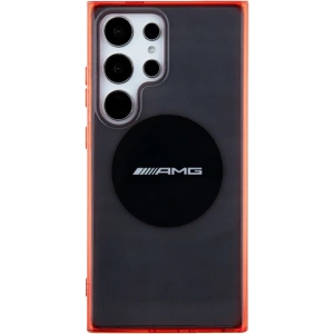 Kup Etui AMG AMHMS24L23HBCK Samsung Galaxy S24 Ultra hardcase Transparent Bicolor MagSafe černý/black - MRS96 - {ean13} - Sklep Home Screen