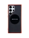 Kup Case AMG AMHMS24L23HBCK Samsung Galaxy S24 Ultra Hartschale Transparent Bicolor MagSafe schwarz/black - MRS96 - {ean13} - Sklep Home Screen