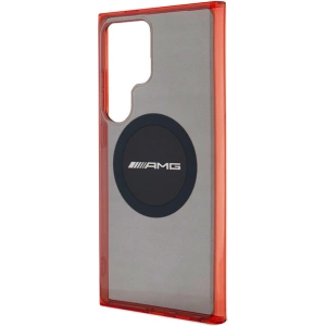 Kup Etui AMG AMHMS24L23HBCK Samsung Galaxy S24 Ultra hardcase Transparent Bicolor MagSafe černý/black - MRS96 - {ean13} - Sklep Home Screen