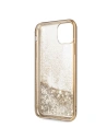Kup Etui Guess GUHCN58PEOLGGO Apple iPhone 11 Pro aur/gold hard case 4G Peony Liquid Glitter - GUE180GLD - {ean13} - Sklep Home Screen