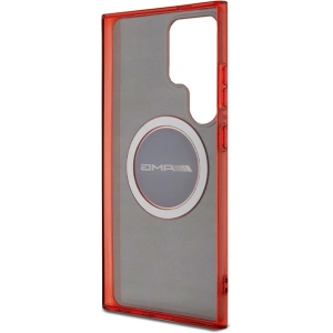 Kup Etui AMG AMHMS24L23HBCK Samsung Galaxy S24 Ultra hardcase Transparent Bicolor MagSafe černý/black - MRS96 - {ean13} - Sklep Home Screen