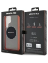 Kup Case AMG AMHMS24L23HBCK Samsung Galaxy S24 Ultra Hartschale Transparent Bicolor MagSafe schwarz/black - MRS96 - {ean13} - Sklep Home Screen