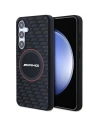 AMG AMHMS24M23SMRK Samsung Galaxy S24+ Plus hardcase Silicone Carbon Pattern MagSafe black