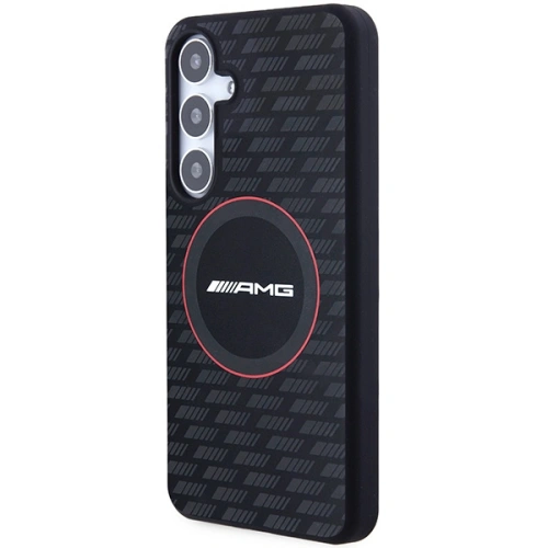 Kup Etui AMG AMHMS24M23SMRK Samsung Galaxy S24+ Plus hardcase Silicon Model Carbon MagSafe negru/black - MRS97 - {ean13} - Sklep Home Screen