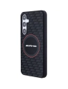 Kup Etui AMG AMHMS24M23SMRK Samsung Galaxy S24+ Plus hardcase Silicon Model Carbon MagSafe negru/black - MRS97 - {ean13} - Sklep Home Screen
