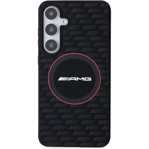 Kup Etui AMG AMHMS24M23SMRK Samsung Galaxy S24+ Plus hardcase silikonový karbonový vzor MagSafe černý/black - MRS97 - {ean13} - Sklep Home Screen