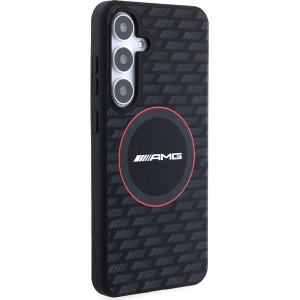 Kup Etui AMG AMHMS24M23SMRK Samsung Galaxy S24+ Plus hardcase Silicone Carbon Pattern MagSafe czarny/black - MRS97 - {ean13} - Sklep Home Screen