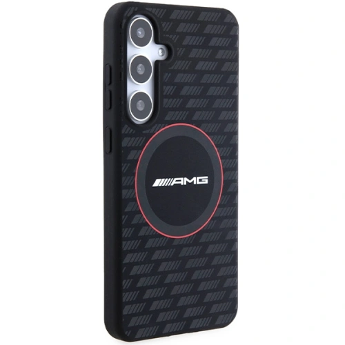 Kup Etui AMG AMHMS24M23SMRK Samsung Galaxy S24+ Plus hardcase Silicon Model Carbon MagSafe negru/black - MRS97 - {ean13} - Sklep Home Screen