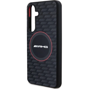 Kup Etui AMG AMHMS24M23SMRK Samsung Galaxy S24+ Plus hardcase Silicone Carbon Pattern MagSafe czarny/black - MRS97 - {ean13} - Sklep Home Screen