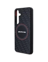 Kup Etui AMG AMHMS24M23SMRK Samsung Galaxy S24+ Plus hardcase Silicone Carbon Pattern MagSafe czarny/black - MRS97 - {ean13} - Sklep Home Screen