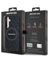 Kup Etui AMG AMHMS24M23SMRK Samsung Galaxy S24+ Plus hardcase Silicone Carbon Pattern MagSafe czarny/black - MRS97 - {ean13} - Sklep Home Screen