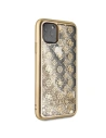 Kup Guess Apple Tasche GUHCN58PEOLGGO iPhone 11 Pro Gold/Gold Hartschalengehäuse 4G Peony Liquid Glitter - GUE180GLD - {ean13} - Sklep Home Screen