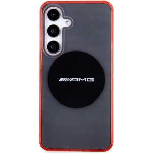 Buy AMG AMHMS24S23HBCK Samsung Galaxy S24 hardcase Transparent Bicolor MagSafe black - MRS98 - {ean13} - Home Screen Store Europe