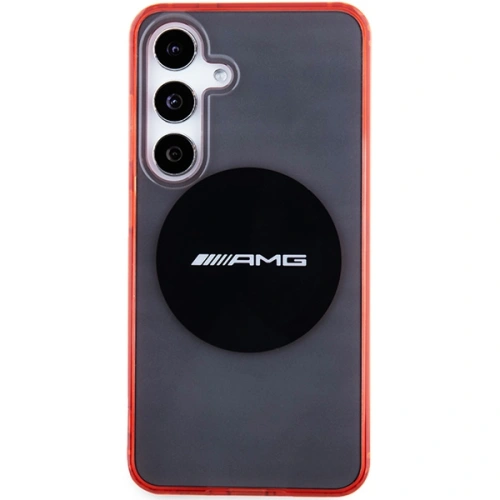 Buy AMG AMHMS24S23HBCK Samsung Galaxy S24 hardcase Transparent Bicolor MagSafe black - MRS98 - {ean13} - Home Screen Store Europe