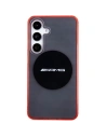 Buy AMG AMHMS24S23HBCK Samsung Galaxy S24 hardcase Transparent Bicolor MagSafe black - MRS98 - {ean13} - Home Screen Store Europe