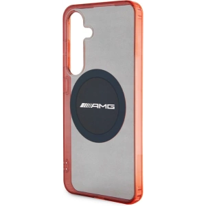 Kup Etui AMG AMHMS24S23HBCK Samsung Galaxy S24 hardcase Transparent Bicolor MagSafe černé/black - MRS98 - {ean13} - Sklep Home Screen