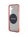 Kup Etui AMG AMHMS24S23HBCK Samsung Galaxy S24 hardcase Transparent Bicolor MagSafe negru/black - MRS98 - {ean13} - Sklep Home Screen