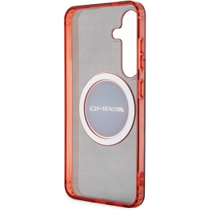 Kup Etui AMG AMHMS24S23HBCK Samsung Galaxy S24 hardcase Transparent Bicolor MagSafe czarny/black - MRS98 - {ean13} - Sklep Home Screen