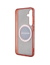 Buy AMG AMHMS24S23HBCK Samsung Galaxy S24 hardcase Transparent Bicolor MagSafe black - MRS98 - {ean13} - Home Screen Store Europe