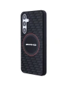Kup Etui AMG AMHMS24S23SMRK Samsung Galaxy S24 hardcase Silicon Carbon Pattern MagSafe negru/black - MRS99 - {ean13} - Sklep Home Screen