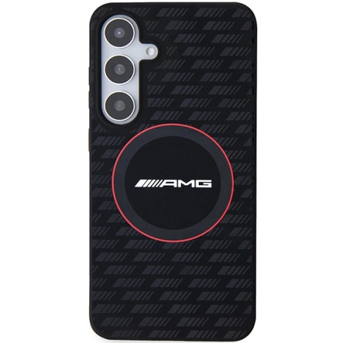 Kup Etui AMG AMHMS24S23SMRK Samsung Galaxy S24 hardcase Silicon Carbon Pattern MagSafe negru/black - MRS99 - {ean13} - Sklep Home Screen