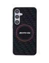 Kup Etui AMG AMHMS24S23SMRK Samsung Galaxy S24 hardcase Silicon Carbon Pattern MagSafe negru/black - MRS99 - {ean13} - Sklep Home Screen