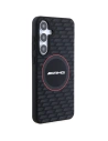 Kup Etui AMG AMHMS24S23SMRK Samsung Galaxy S24 hardcase Silicon Carbon Pattern MagSafe negru/black - MRS99 - {ean13} - Sklep Home Screen