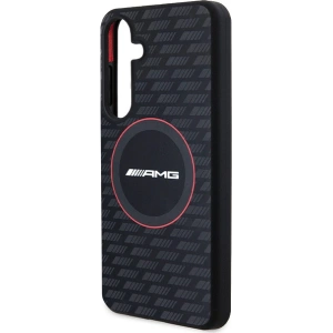 Kup Etui AMG AMHMS24S23SMRK Samsung Galaxy S24 hardcase Silicone Carbon Pattern MagSafe czarny/black - MRS99 - {ean13} - Sklep Home Screen