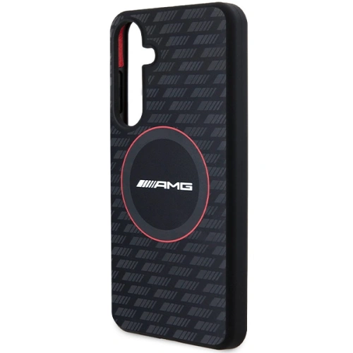 Kup Etui AMG AMHMS24S23SMRK Samsung Galaxy S24 hardcase Silicon Carbon Pattern MagSafe negru/black - MRS99 - {ean13} - Sklep Home Screen