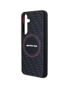 Buy AMG AMHMS24S23SMRK Samsung Galaxy S24 hardcase Silicone Carbon Pattern MagSafe black - MRS99 - {ean13} - Home Screen Store Europe