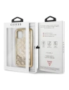 Kup Etui Guess GUHCN58PEOLGGO Apple iPhone 11 Pro aur/gold hard case 4G Peony Liquid Glitter - GUE180GLD - {ean13} - Sklep Home Screen