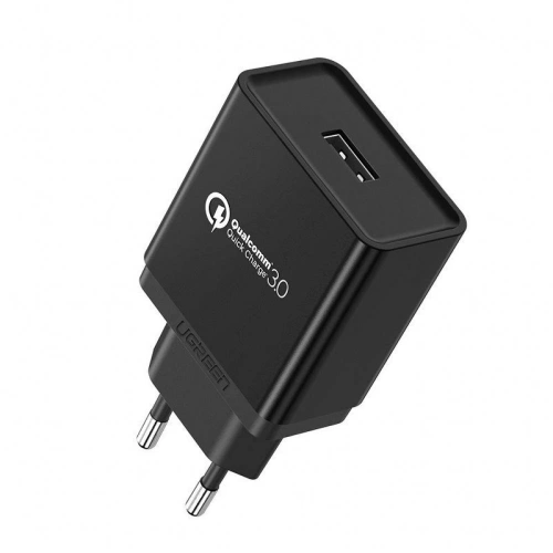 Kup UGREEN QC 3.0 18W USB-Netzladegerät (schwarz) - UGR172BLK - {ean13} - Sklep Home Screen