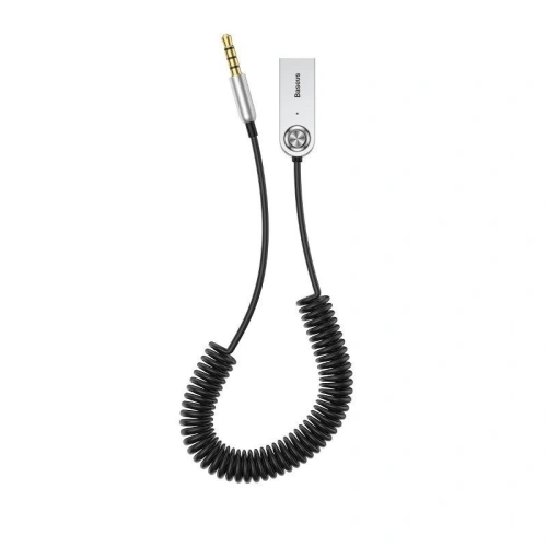 Kup Adaptér audio Bluetooth 5.0 Baseus USB, AUX (černý) - BSU632BLK - {ean13} - Sklep Home Screen