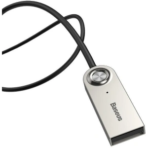 Kup Adaptér audio Bluetooth 5.0 Baseus USB, AUX (černý) - BSU632BLK - {ean13} - Sklep Home Screen