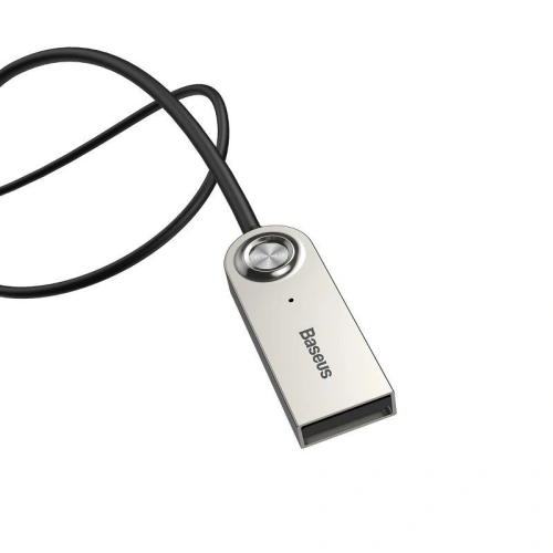 Kup Adaptér audio Bluetooth 5.0 Baseus USB, AUX (černý) - BSU632BLK - {ean13} - Sklep Home Screen