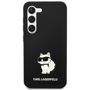 Kup Etui Karl Lagerfeld KLHCS24MSNCHBCK Samsung Galaxy S24+ Plus tvrdý obal silikon Choupette černý/black - KLD1908 - {ean13} - Sklep Home Screen