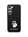 Kup Etui Karl Lagerfeld KLHCS24MSNCHBCK Samsung Galaxy S24+ Plus hardcase Silicone Choupette czarny/black - KLD1908 - {ean13} - Sklep Home Screen