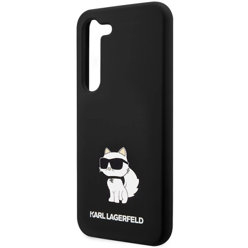 Kup Case Karl Lagerfeld KLHCS24MSNCHBCK Samsung Galaxy S24+ Plus Hardcase Silikon Choupette schwarz/black - KLD1908 - {ean13} - Sklep Home Screen