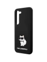 Kup Etui Karl Lagerfeld KLHCS24MSNCHBCK Samsung Galaxy S24+ Plus hardcase Silicone Choupette czarny/black - KLD1908 - {ean13} - Sklep Home Screen
