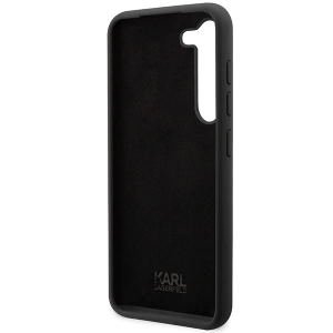Kup Etui Karl Lagerfeld KLHCS24MSNCHBCK Samsung Galaxy S24+ Plus hardcase Silicone Choupette czarny/black - KLD1908 - {ean13} - Sklep Home Screen
