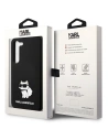 Kup Etui Karl Lagerfeld KLHCS24MSNCHBCK Samsung Galaxy S24+ Plus hardcase Silicone Choupette czarny/black - KLD1908 - {ean13} - Sklep Home Screen
