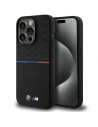 Etui BMW BMHMP15L22SMPK Apple iPhone 15 Pro hardcase M Silicone Pattern MagSafe negru/black