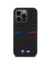 Kup Case BMW BMHMP15L22SMPK Apple iPhone 15 Pro Hardcase M Silikonmuster MagSafe schwarz/black - BMW639 - {ean13} - Sklep Home Screen