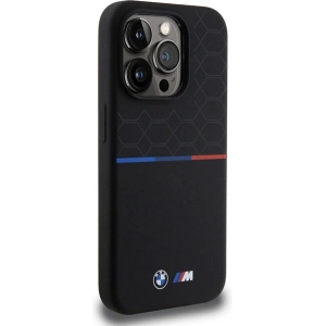 Kup Etui BMW BMHMP15L22SMPK Apple iPhone 15 Pro kemény tok M Szilikon Minta MagSafe fekete/black - BMW639 - {ean13} - Sklep Home Screen