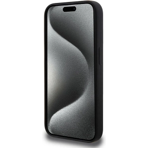 Kup Case BMW BMHMP15L22SMPK Apple iPhone 15 Pro Hardcase M Silikonmuster MagSafe schwarz/black - BMW639 - {ean13} - Sklep Home Screen