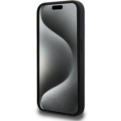 Kup Case BMW BMHMP15L22SMPK Apple iPhone 15 Pro Hardcase M Silikonmuster MagSafe schwarz/black - BMW639 - {ean13} - Sklep Home Screen