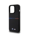 Kup Case BMW BMHMP15L22SMPK Apple iPhone 15 Pro Hardcase M Silikonmuster MagSafe schwarz/black - BMW639 - {ean13} - Sklep Home Screen