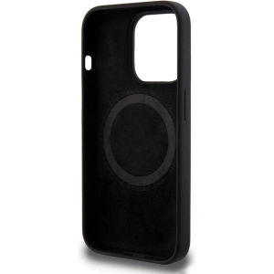 Kup Etui BMW BMHMP15L22SMPK Apple iPhone 15 Pro hardcase M Silicone Pattern MagSafe czarny/black - BMW639 - {ean13} - Sklep Home Screen